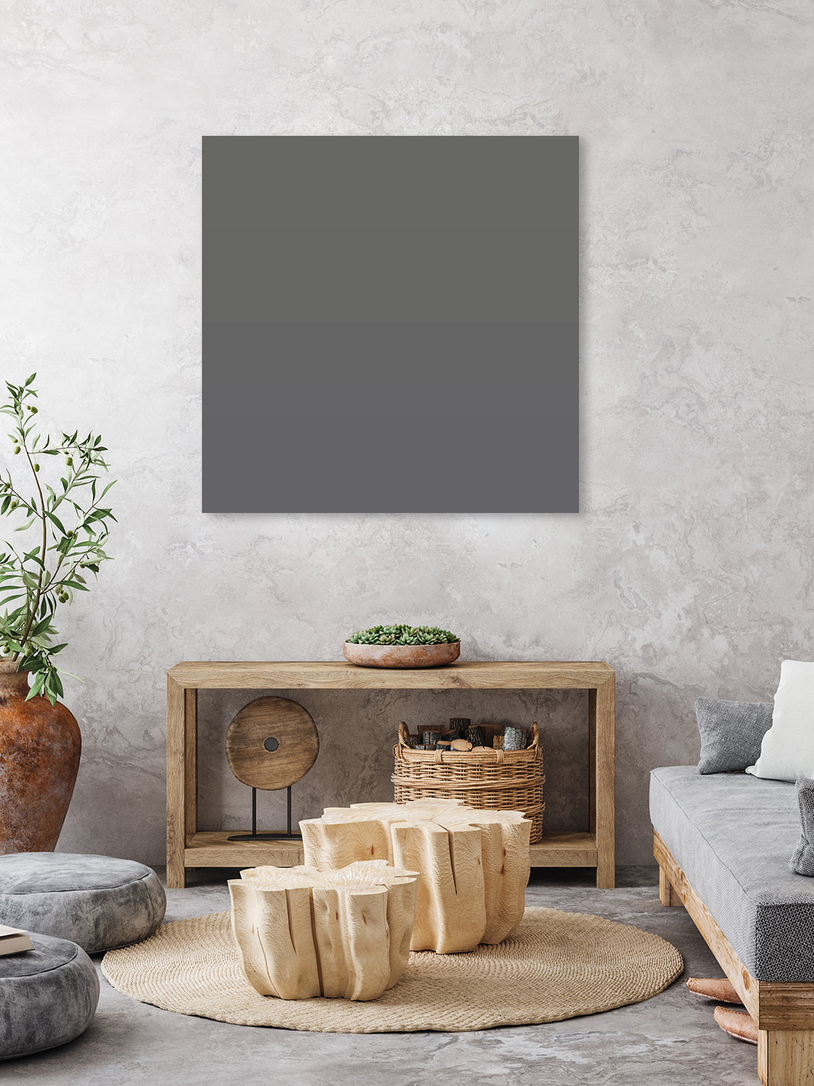 Siam Gradient #6 | Beautiful Gradients by Alexander Tonetti on GIANT ART - gray digital painting