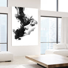 Inked collection : number one by Julien Kaltnecker on GIANT ART - black photo illustration