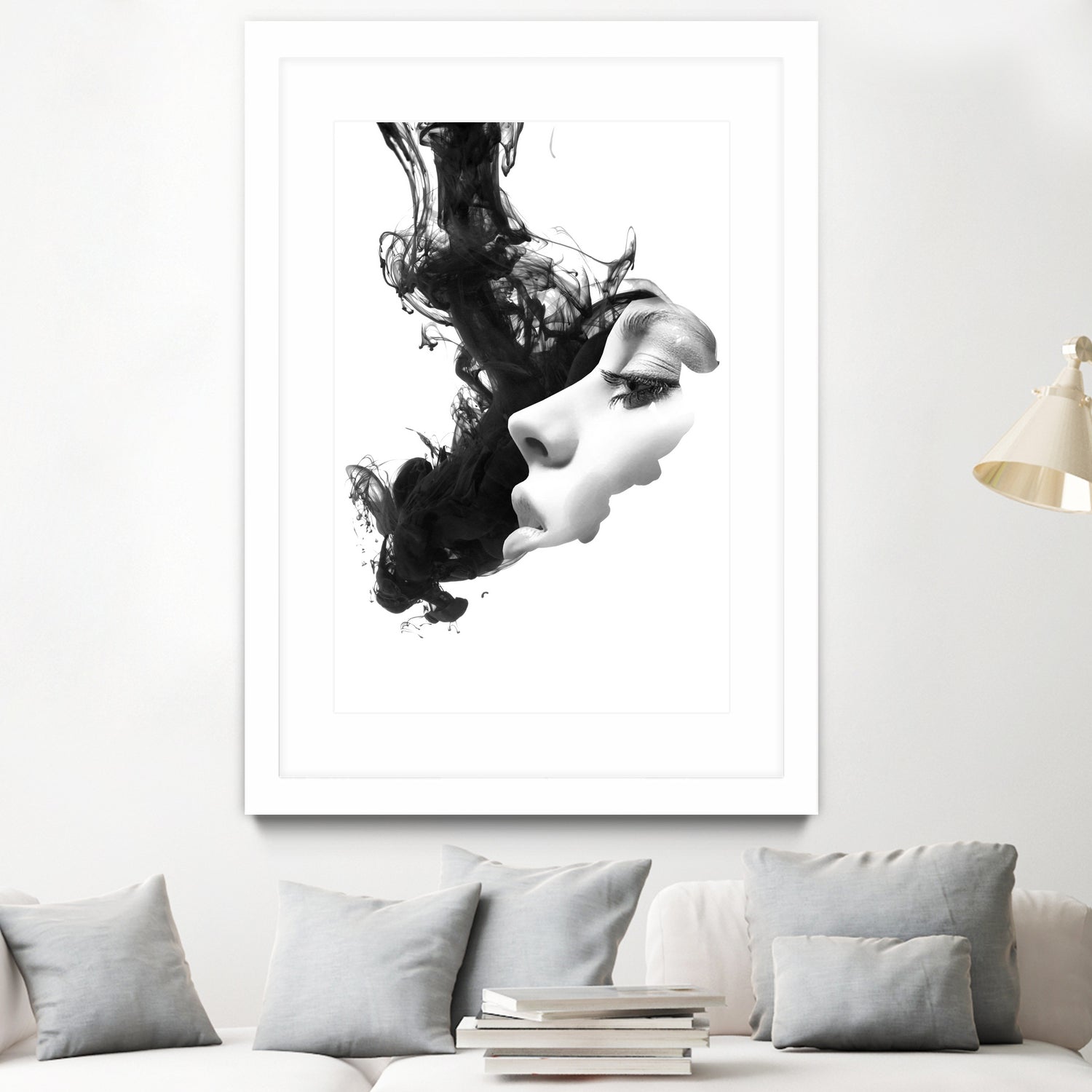 Inked collection : number one by Julien Kaltnecker on GIANT ART - black photo illustration