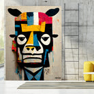 Cowman by Ramon Souza on GIANT ART - white digital painting