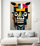 Cowman by Ramon Souza on GIANT ART - white digital painting