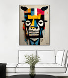 Cowman by Ramon Souza on GIANT ART - white digital painting