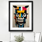 Cowman by Ramon Souza on GIANT ART - white digital painting