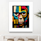 Abstract Art Monkey by Ramon Souza on GIANT ART - black digital painting