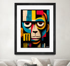 Abstract Art Monkey by Ramon Souza on GIANT ART - black digital painting