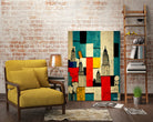 Great Apple City by Ramon Souza on GIANT ART - white digital painting