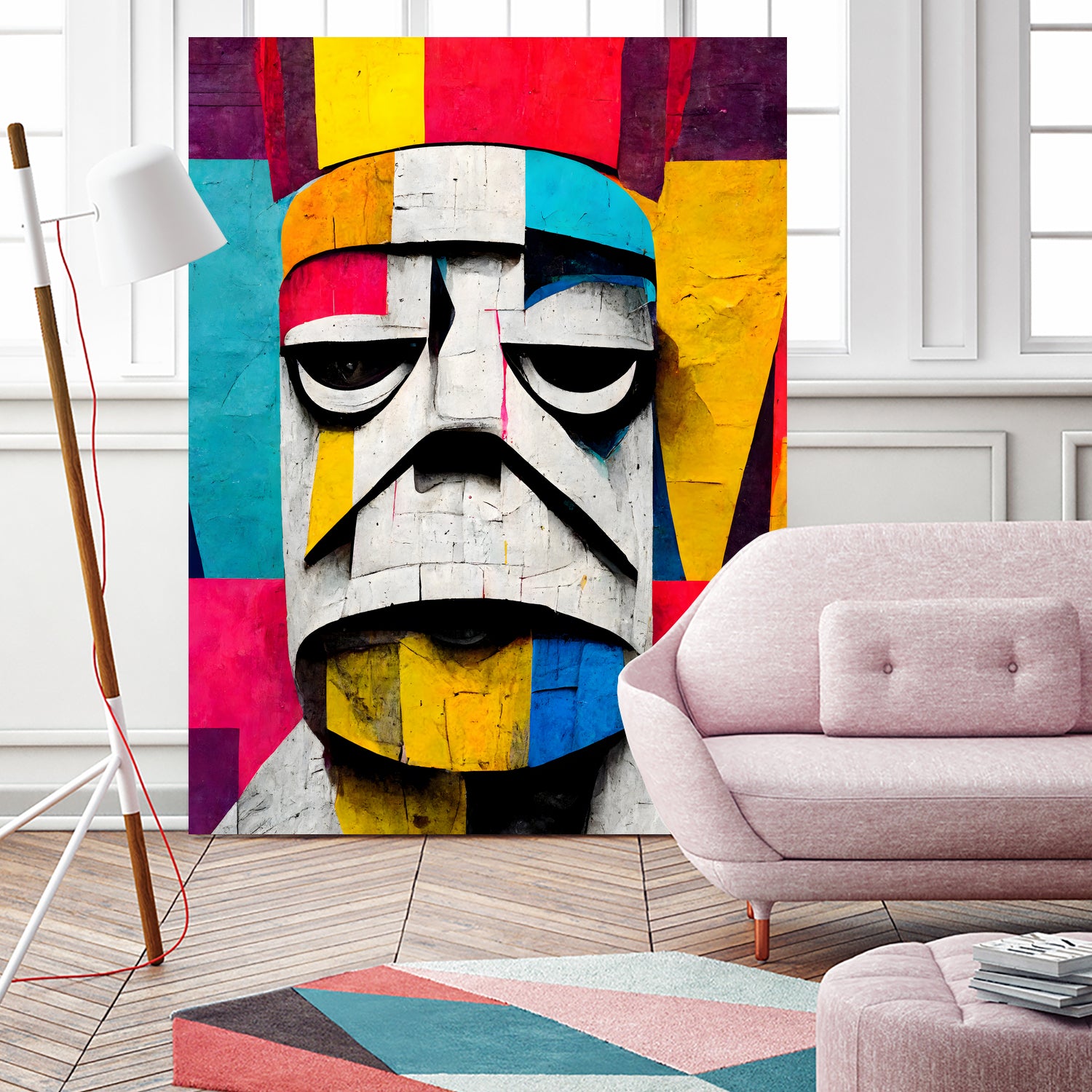 Bored Trooper by Ramon Souza on GIANT ART - white digital painting