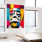 Bored Trooper by Ramon Souza on GIANT ART - white digital painting