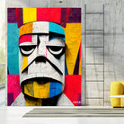 Bored Trooper by Ramon Souza on GIANT ART - white digital painting