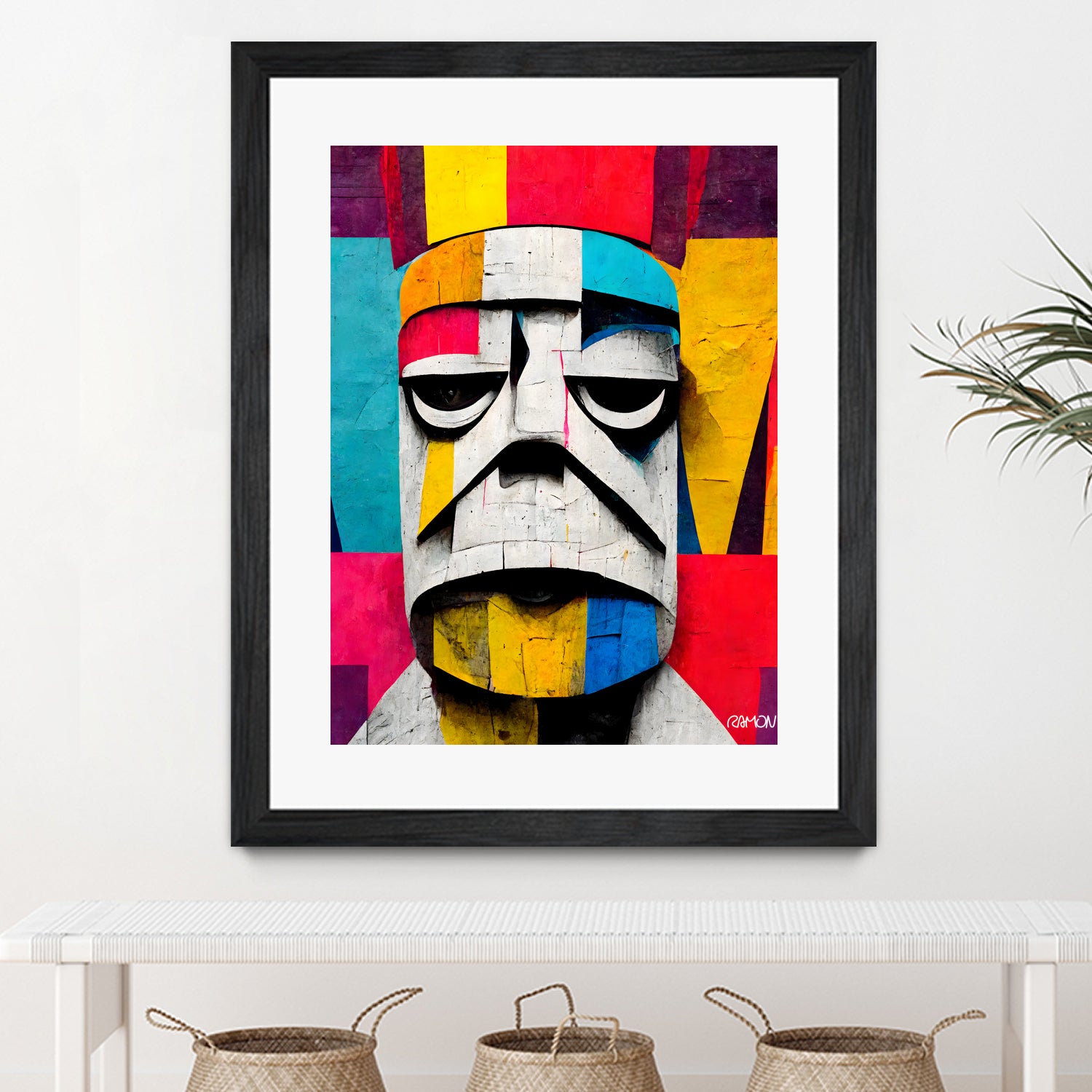 Bored Trooper by Ramon Souza on GIANT ART - white digital painting