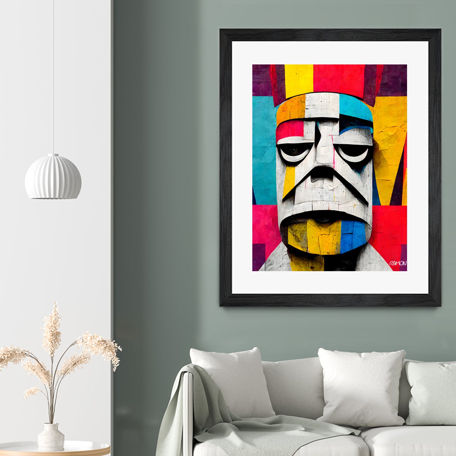 Bored Trooper by Ramon Souza on GIANT ART - white digital painting