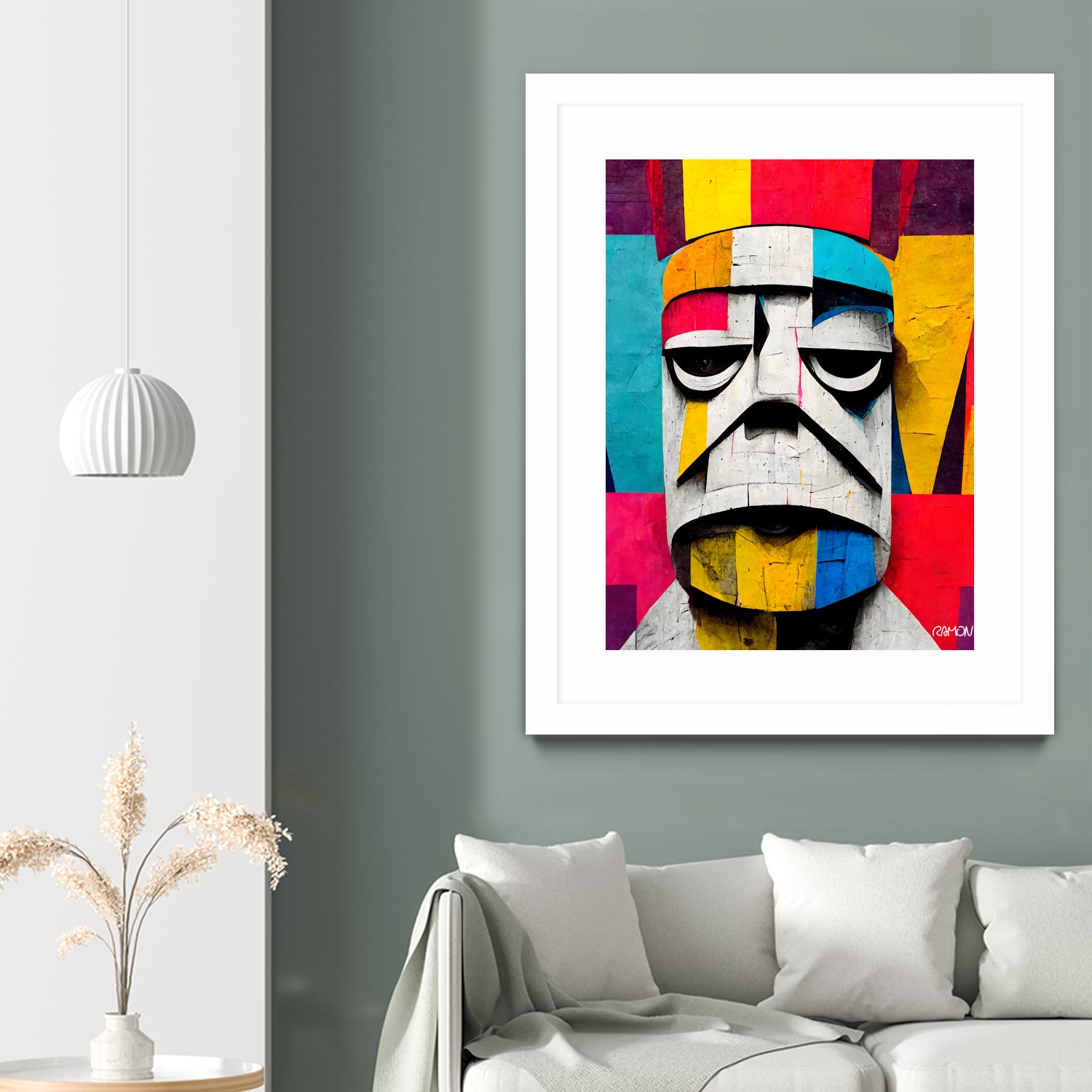 Bored Trooper by Ramon Souza on GIANT ART - white digital painting