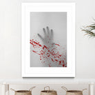 Hand and Blood by Luca Cremasco on GIANT ART - gray photo manipulation