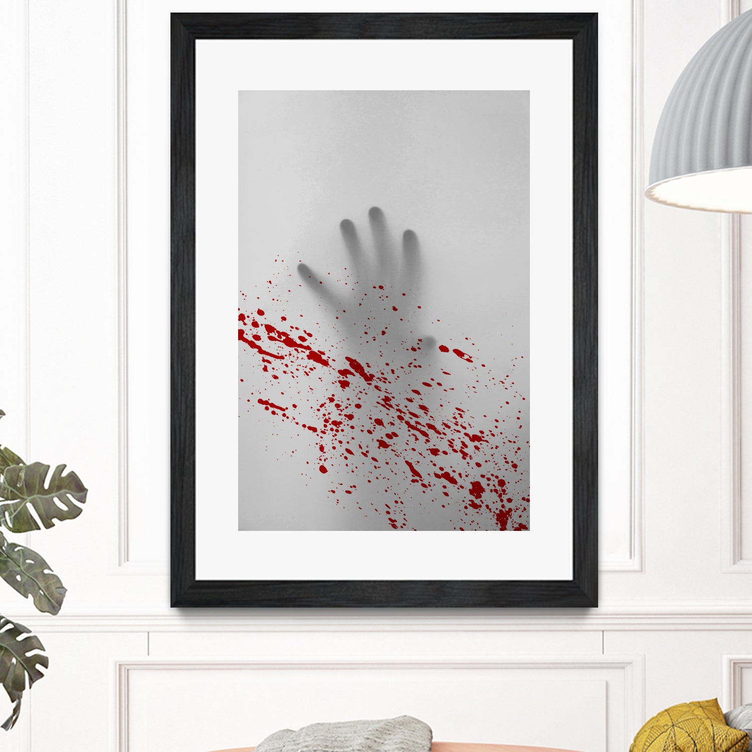 Hand and Blood by Luca Cremasco on GIANT ART - gray photo manipulation