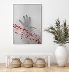 Hand and Blood by Luca Cremasco on GIANT ART - gray photo manipulation