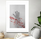 Hand and Blood by Luca Cremasco on GIANT ART - gray photo manipulation