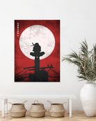 Itachi by saufa haqqi on GIANT ART - red character design