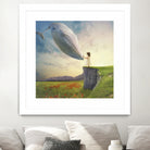 Childhood Dream by Siddhartha Saravia on GIANT ART - yellow photo manipulation