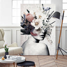 Flowers are always a good idea by Menelaos Trompoukis on GIANT ART - gray digital painting