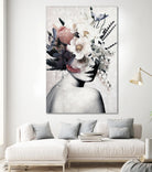 Flowers are always a good idea by Menelaos Trompoukis on GIANT ART - gray digital painting