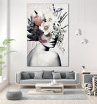 Flowers are always a good idea by Menelaos Trompoukis on GIANT ART - gray digital painting