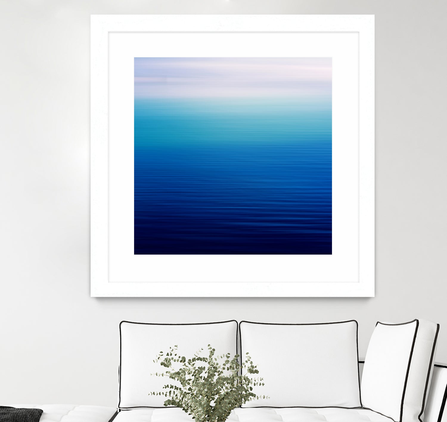 shades of blue by Steffi Louis on GIANT ART - blue digital painting