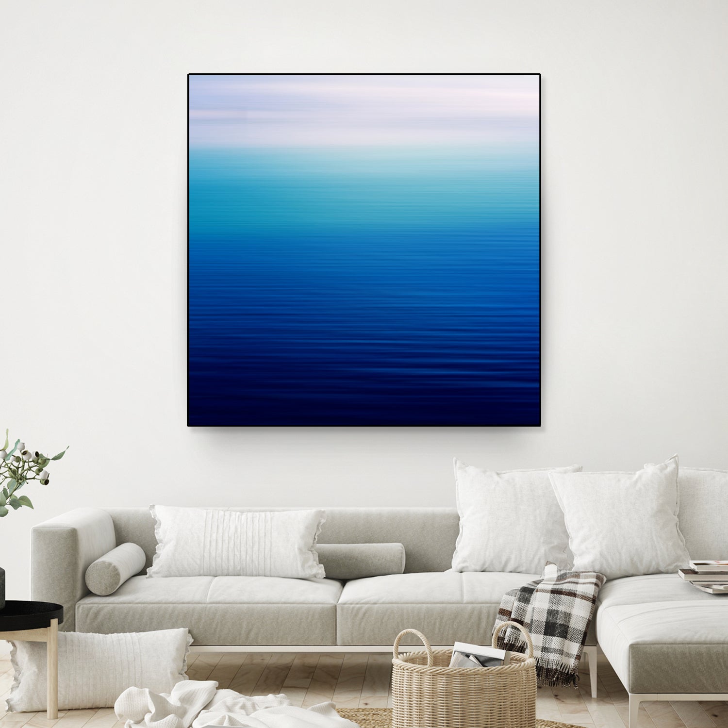 shades of blue by Steffi Louis on GIANT ART - blue digital painting