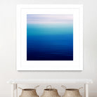 shades of blue by Steffi Louis on GIANT ART - blue digital painting