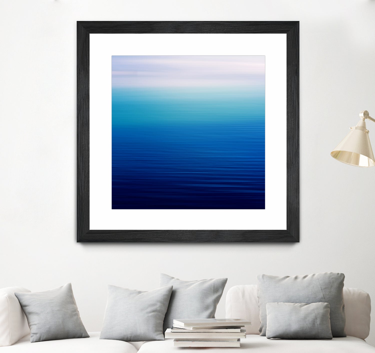 shades of blue by Steffi Louis on GIANT ART - blue digital painting