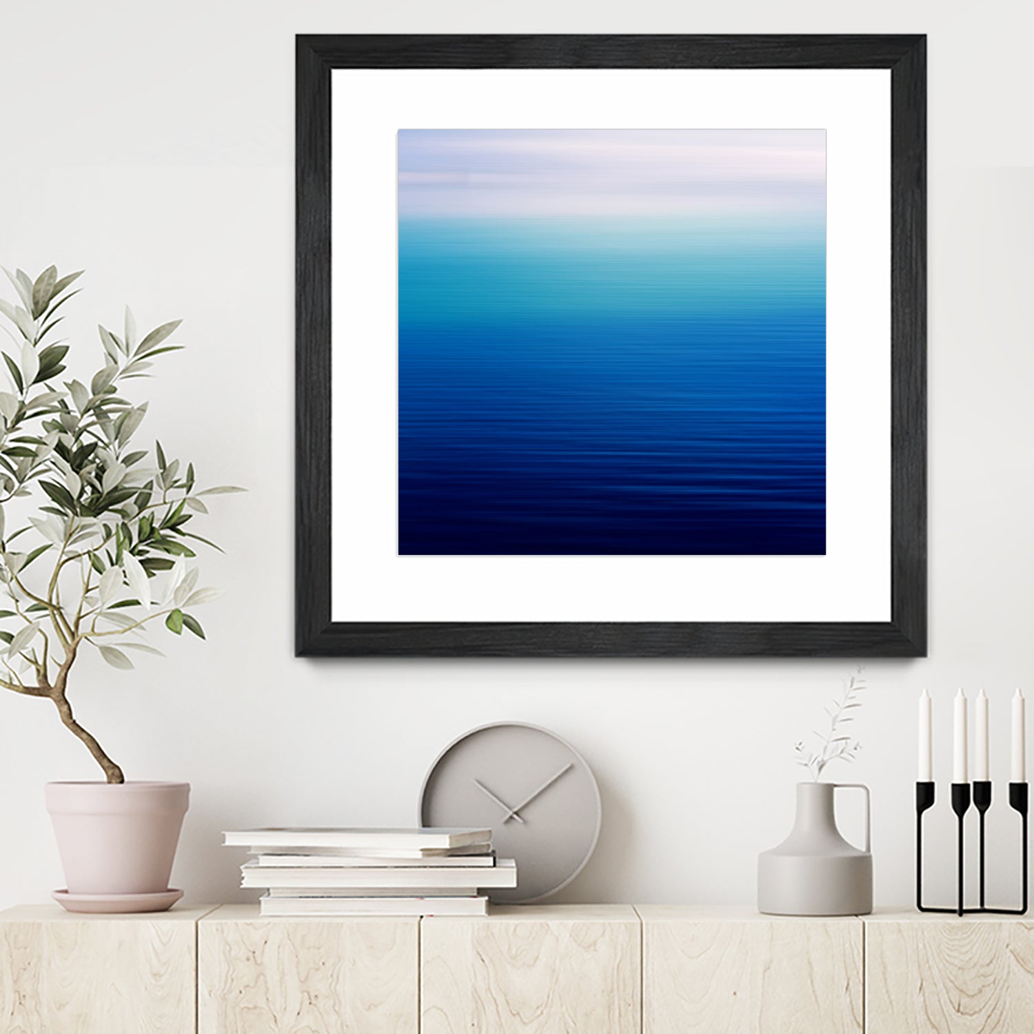 shades of blue by Steffi Louis on GIANT ART - blue digital painting