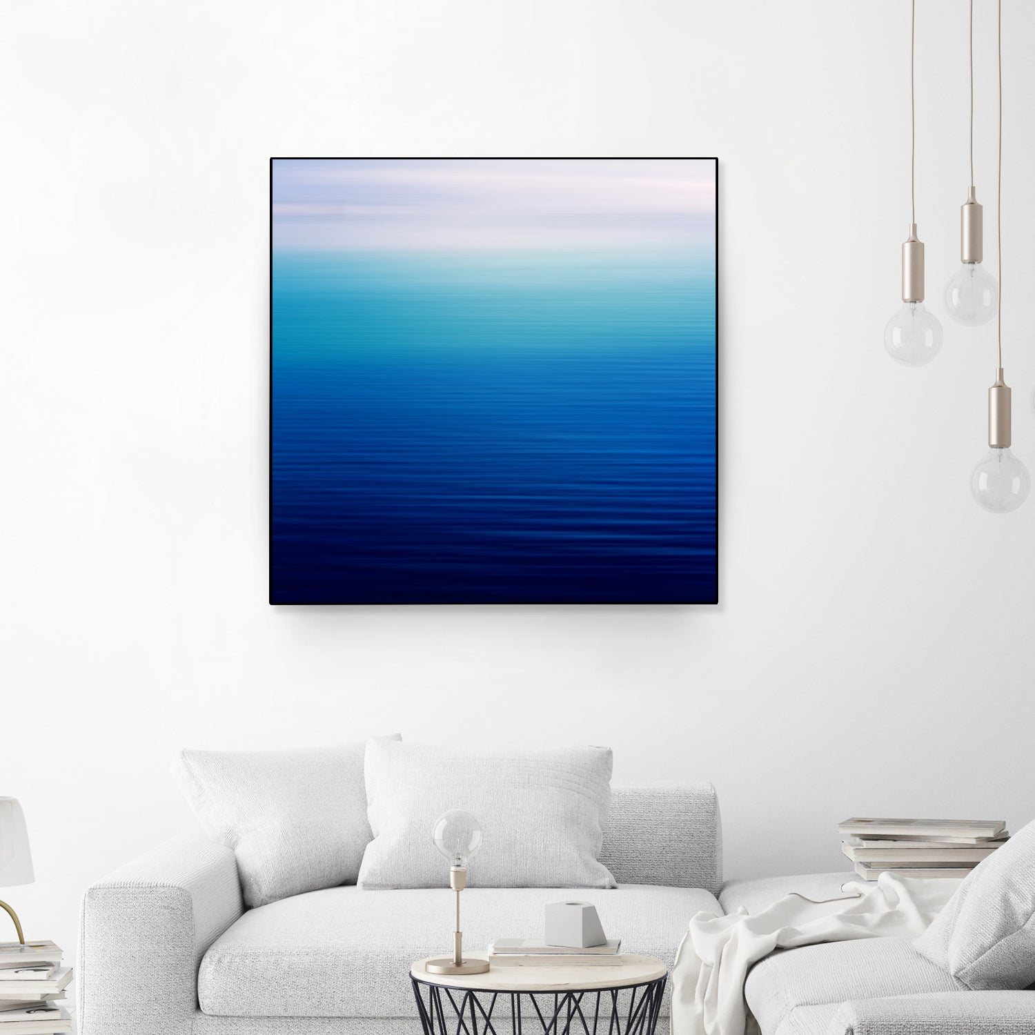 shades of blue by Steffi Louis on GIANT ART - blue digital painting