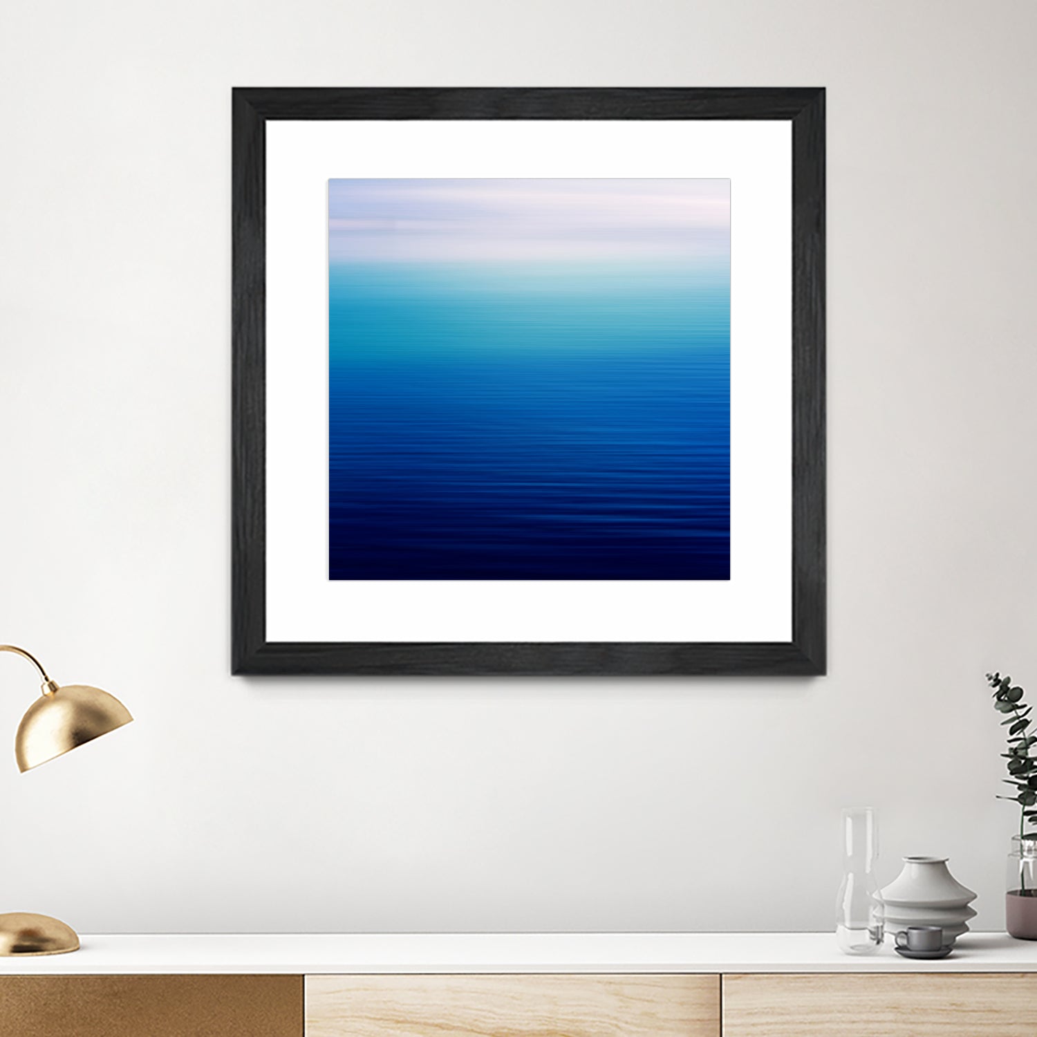 shades of blue by Steffi Louis on GIANT ART - blue digital painting