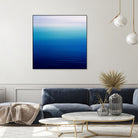 shades of blue by Steffi Louis on GIANT ART - blue digital painting