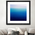 shades of blue by Steffi Louis on GIANT ART - blue digital painting