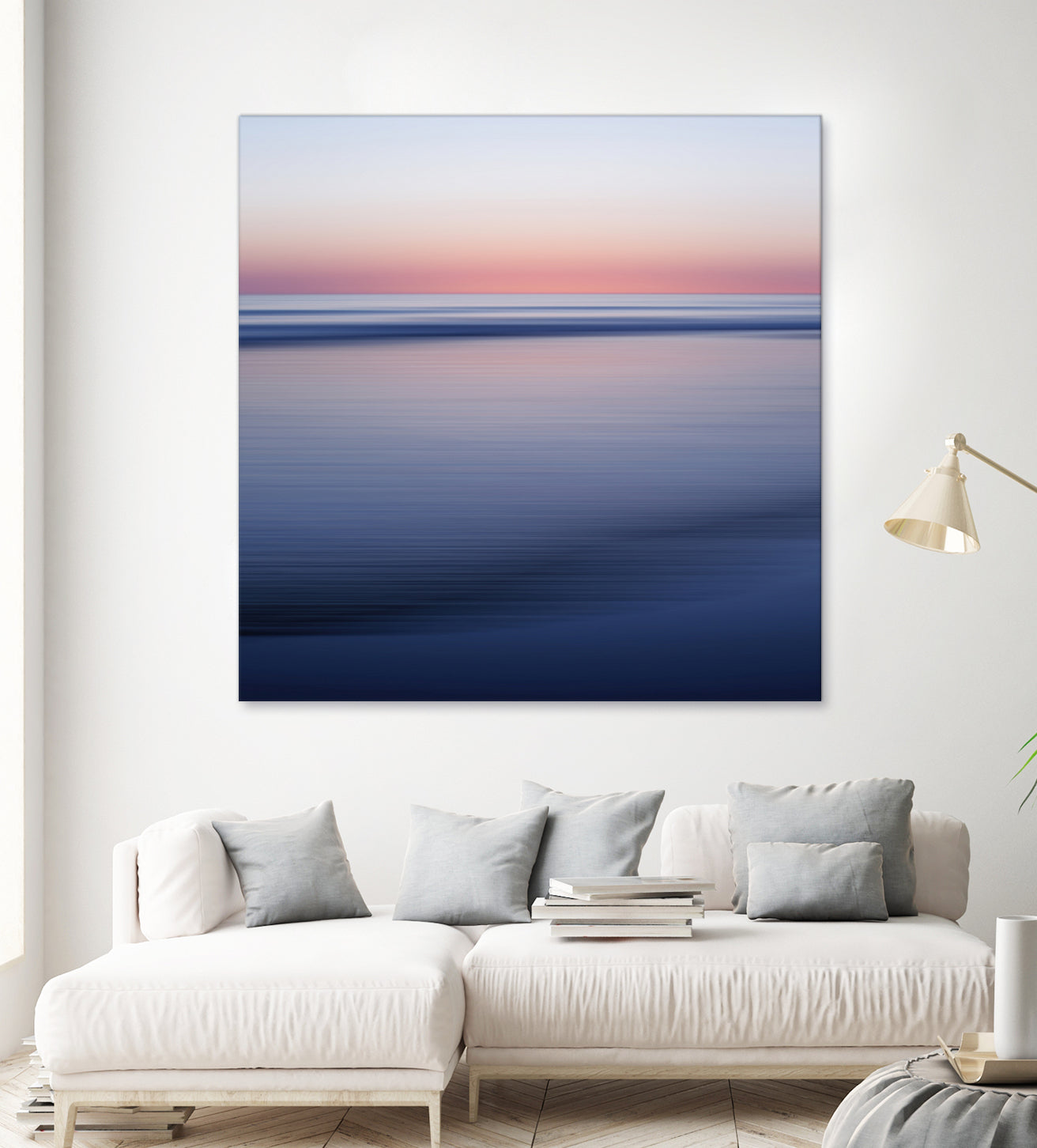 Sogno Rosa by Steffi Louis on GIANT ART - pink digital painting