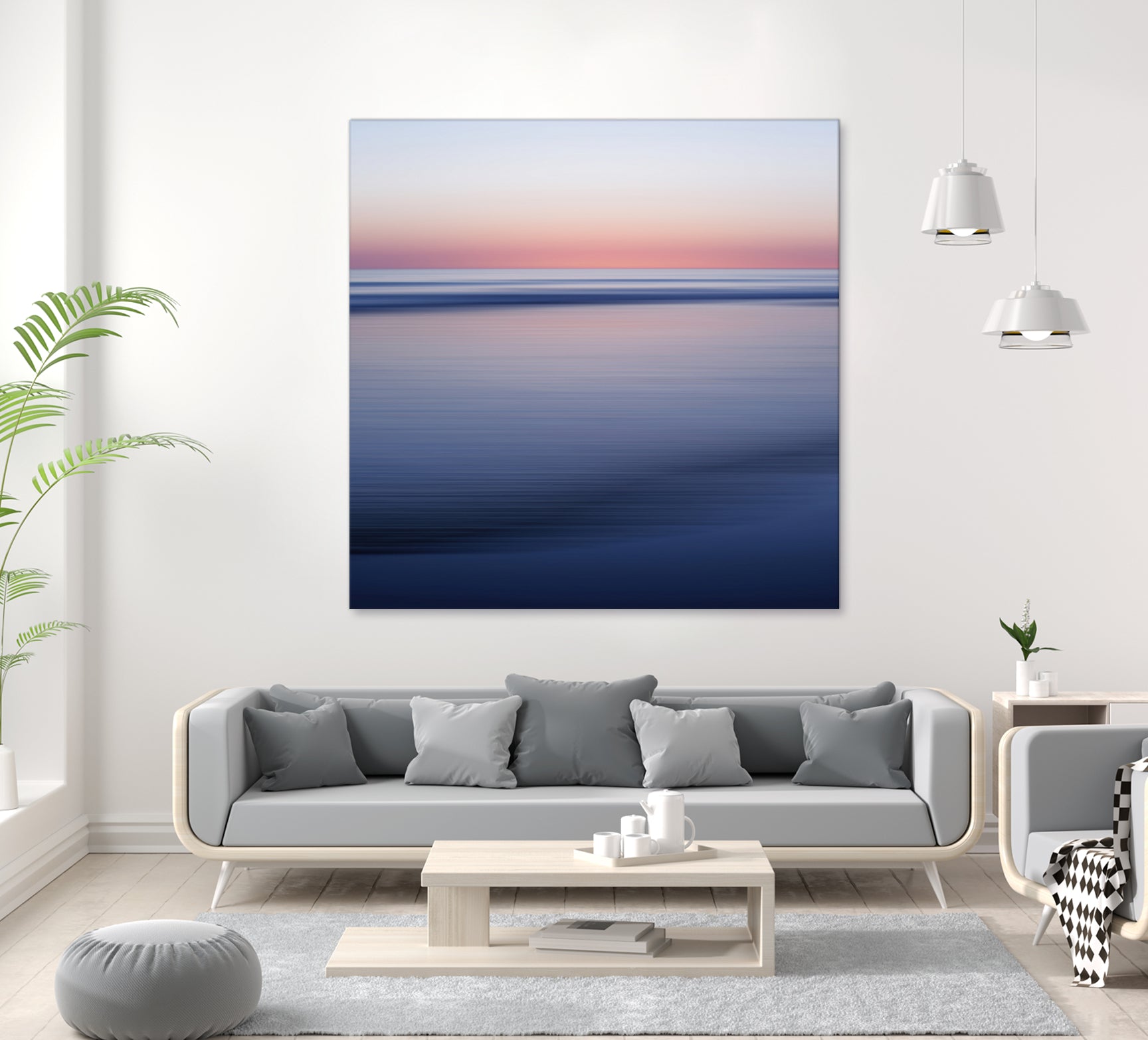 Sogno Rosa by Steffi Louis on GIANT ART - pink digital painting