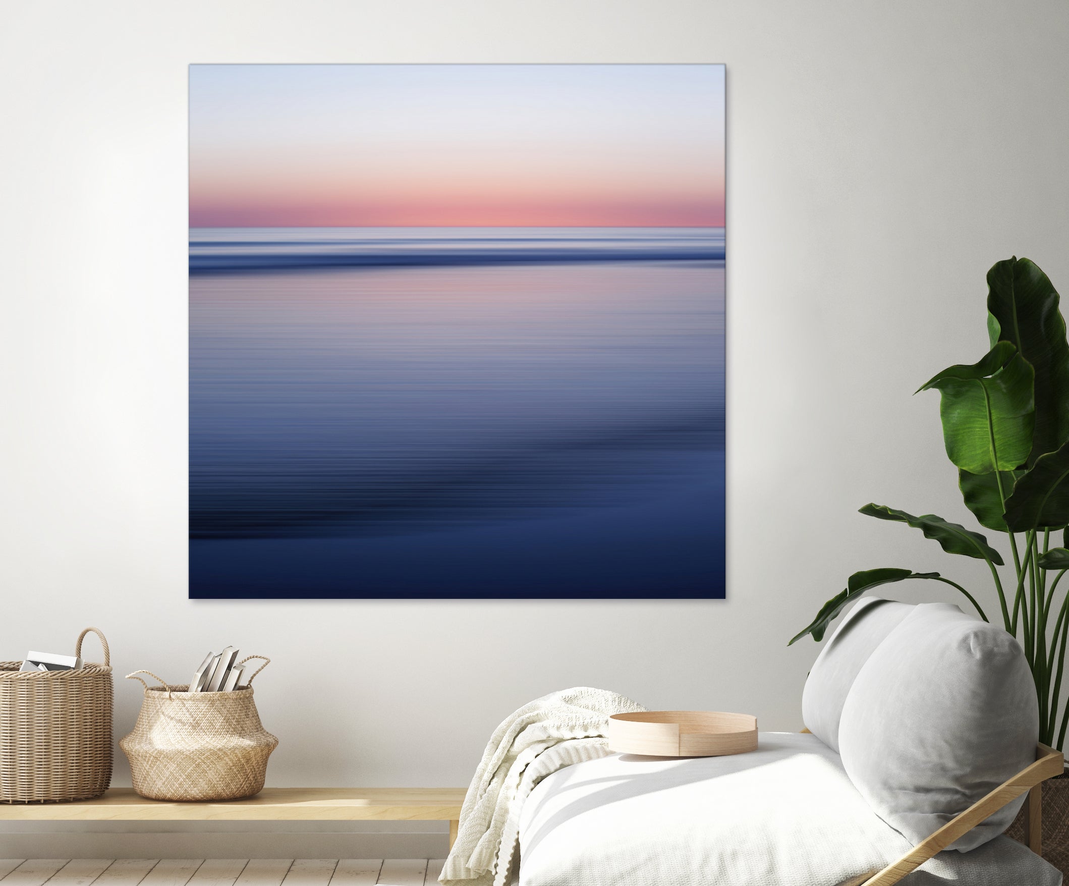 Sogno Rosa by Steffi Louis on GIANT ART - pink digital painting