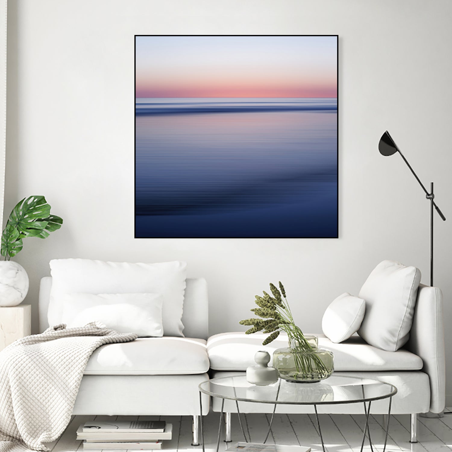 Sogno Rosa by Steffi Louis on GIANT ART - pink digital painting