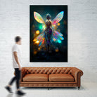 FAIRY-0 by Haris Kavalla on GIANT ART - pink photo illustration