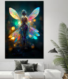 FAIRY-0 by Haris Kavalla on GIANT ART - pink photo illustration