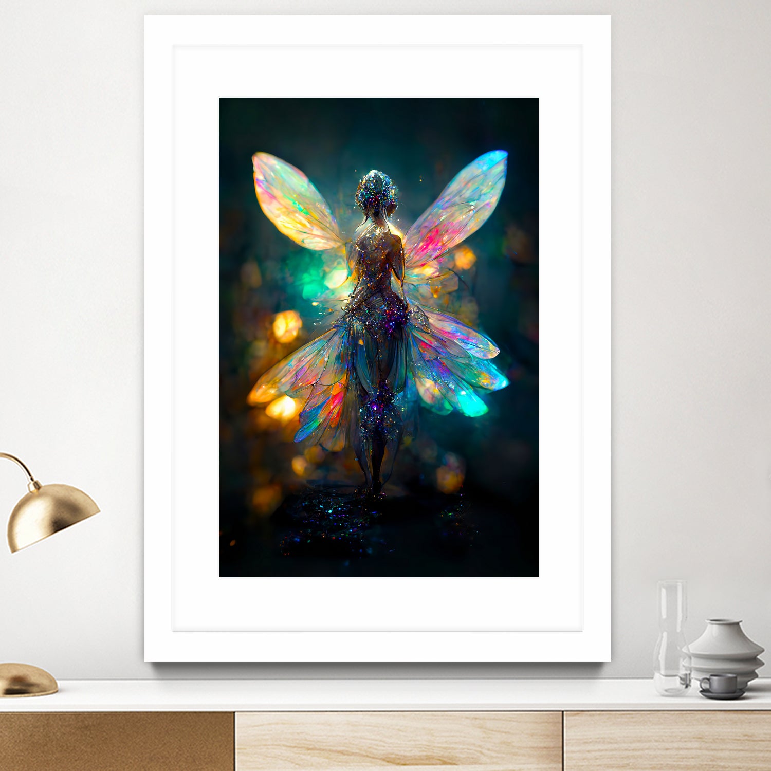 FAIRY-0 by Haris Kavalla on GIANT ART - pink photo illustration