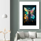 FAIRY-0 by Haris Kavalla on GIANT ART - pink photo illustration