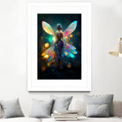 FAIRY-0 by Haris Kavalla on GIANT ART - pink photo illustration