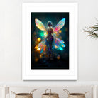 FAIRY-0 by Haris Kavalla on GIANT ART - pink photo illustration