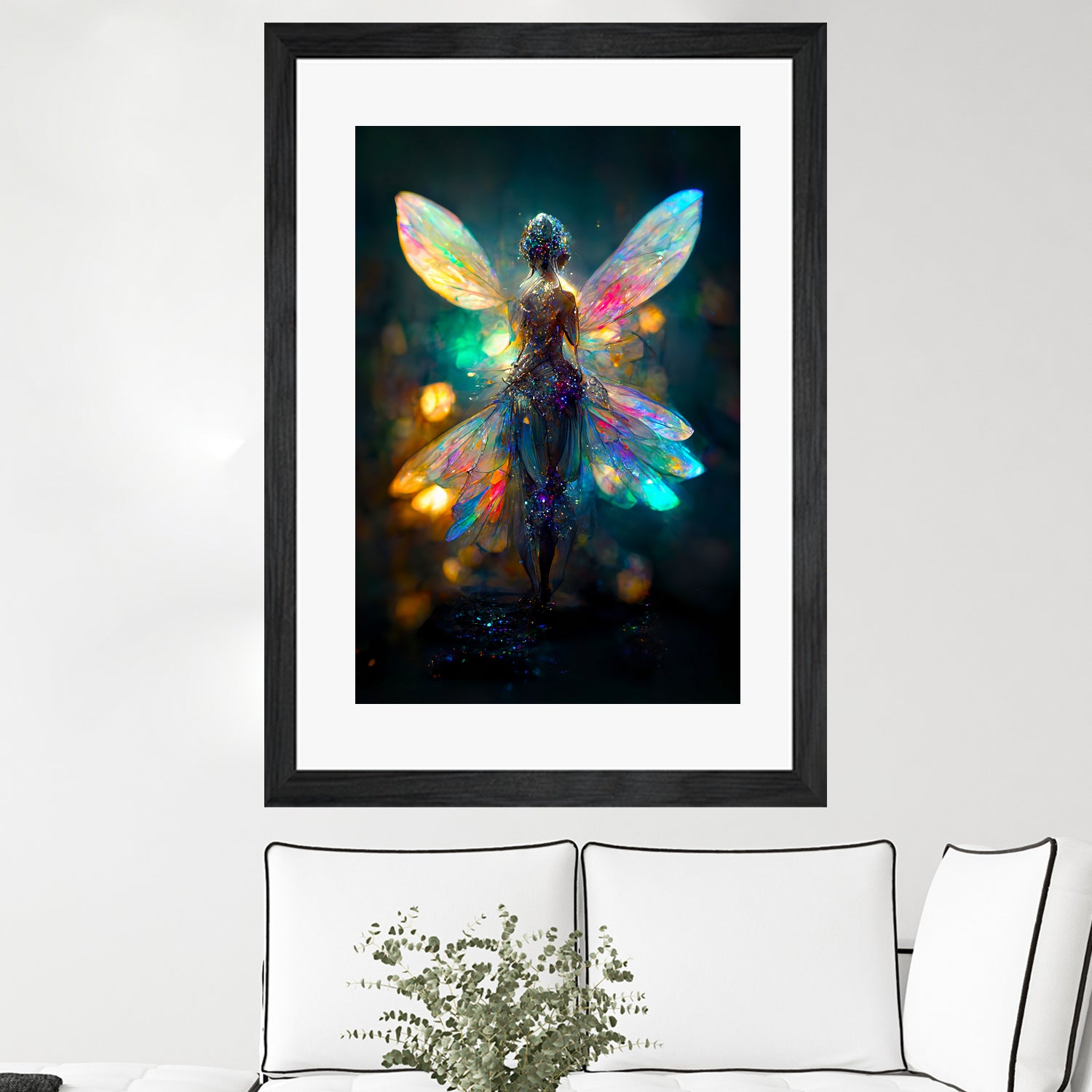 FAIRY-0 by Haris Kavalla on GIANT ART - pink photo illustration