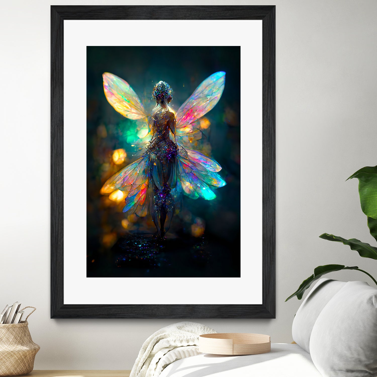 FAIRY-0 by Haris Kavalla on GIANT ART - pink photo illustration