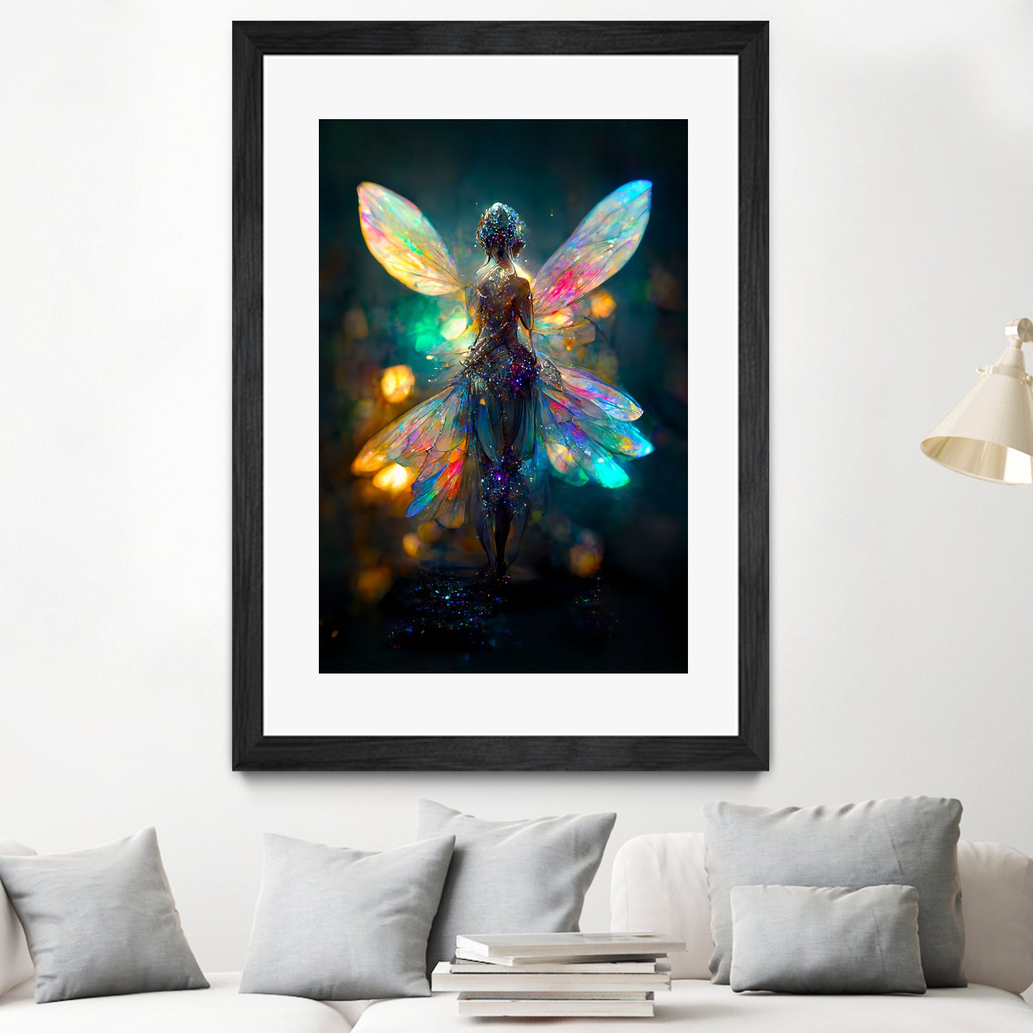 FAIRY-0 by Haris Kavalla on GIANT ART - pink photo illustration