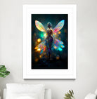 FAIRY-0 by Haris Kavalla on GIANT ART - pink photo illustration