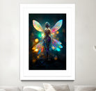 FAIRY-0 by Haris Kavalla on GIANT ART - pink photo illustration