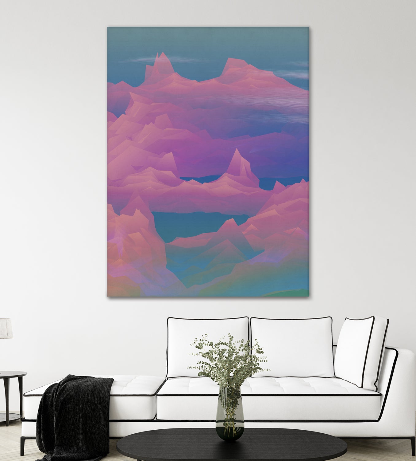 Sierra by Angelo Cerantola on GIANT ART - pink digital drawing